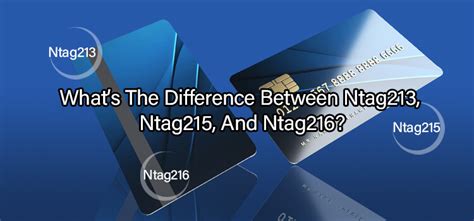 how to format nfc 216 cards|What’s the Difference Between Ntag213.